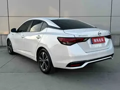 2022 Nissan Sylphy 1.6L XL CVT Enjoy, белый — фото 4