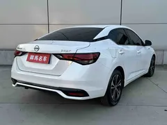 2022 Nissan Sylphy 1.6L XL CVT Enjoy, белый — фото 6