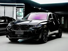 2023 BMW X5 M Thunder Edition, чёрный — фото 1