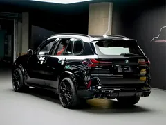 2023 BMW X5 M Thunder Edition, чёрный — фото 3