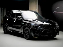 2023 BMW X5 M Thunder Edition, чёрный — фото 4