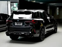 2023 BMW X5 M Thunder Edition, чёрный — фото 6