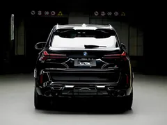 2023 BMW X5 M Thunder Edition, чёрный — фото 7