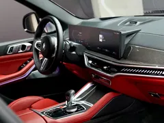 2023 BMW X5 M Thunder Edition, чёрный — фото 9