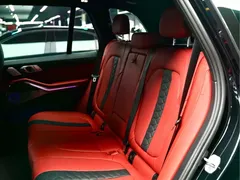 2023 BMW X5 M Thunder Edition, чёрный — фото 12
