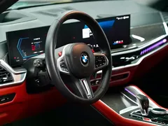 2023 BMW X5 M Thunder Edition, чёрный — фото 13