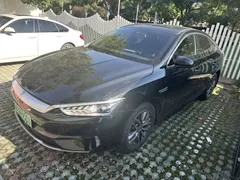 2024 BYD Qin PLUS Honor EV 510km Leading, чёрный — фото 1