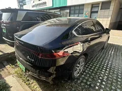 2024 BYD Qin PLUS Honor EV 510km Leading, чёрный — фото 7