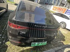 2024 BYD Qin PLUS Honor EV 510km Leading, чёрный — фото 8