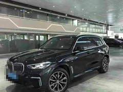 2022 BMW X5 30Li M Sport Package, чёрный — фото 1