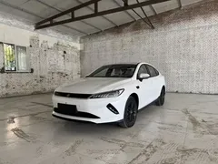 2025 BYD Qin PLUS EV Smart Driving 420km Leading, белый — фото 2