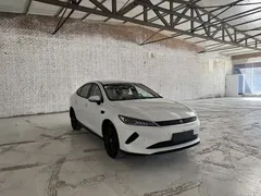 2025 BYD Qin PLUS EV Smart Driving 420km Leading, белый — фото 4