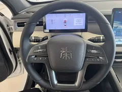 2025 BYD Qin PLUS EV Smart Driving 420km Leading, белый — фото 11