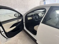 2025 BYD Qin PLUS EV Smart Driving 420km Leading, белый — фото 16