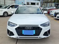 2021 Audi A4L 40 TFSI, белый — фото 2