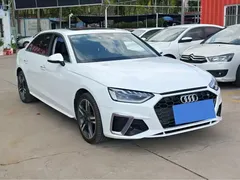 2021 Audi A4L 40 TFSI, белый — фото 3