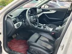2021 Audi A4L 40 TFSI, белый — фото 4