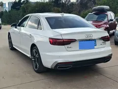 2021 Audi A4L 40 TFSI, белый — фото 7