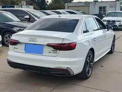 2021 Audi A4L 40 TFSI, белый — фото 8