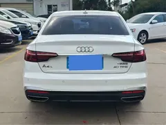 2021 Audi A4L 40 TFSI, белый — фото 9