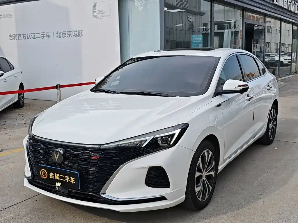 2021 Changan Eado PLUS Blue Whale NE 1.4T GDI DCT Flagship
