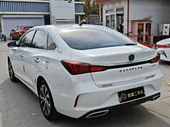 2021 Changan Eado PLUS Blue Whale NE 1.4T GDI DCT Flagship, белый — фото 2