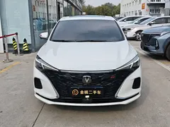 2021 Changan Eado PLUS Blue Whale NE 1.4T GDI DCT Flagship, белый — фото 6