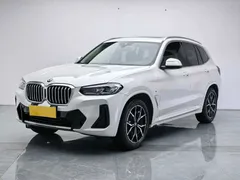 2022 BMW X3, белый — фото 1