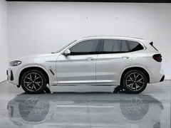 2022 BMW X3, белый — фото 2