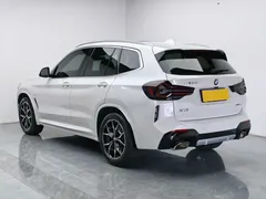 2022 BMW X3, белый — фото 3