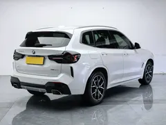 2022 BMW X3, белый — фото 5