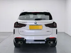 2022 BMW X3, белый — фото 6