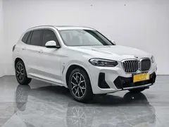 2022 BMW X3, белый — фото 7