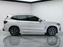 2022 BMW X3, белый — фото 8
