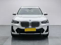 2022 BMW X3, белый — фото 9