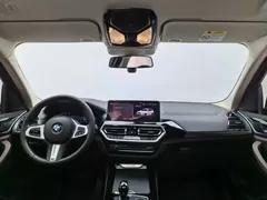 2022 BMW X3, белый — фото 17