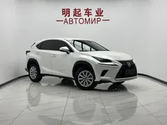 2020 Lexus NX 200 2WD Fengxing China VI, белый — фото 2