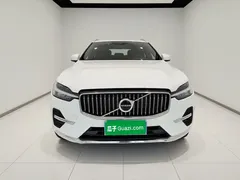 2022 Volvo XC60 4WD Zhiyi Luxury, белый — фото 2