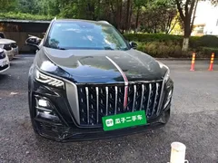 2023 Hongqi HS5 2.0T Pro, чёрный — фото 3