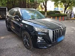 2023 Hongqi HS5 2.0T Pro, чёрный — фото 4