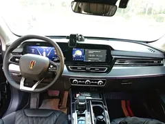 2023 Hongqi HS5 2.0T Pro, чёрный — фото 10