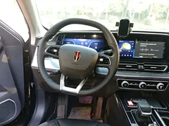 2023 Hongqi HS5 2.0T Pro, чёрный — фото 11