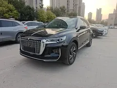 2022 Hongqi HS5 2.0T, чёрный — фото 1
