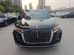 2022 Hongqi HS5 2.0T, чёрный — фото 3