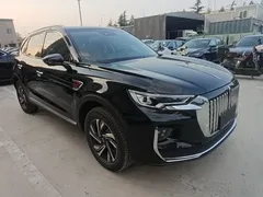 2022 Hongqi HS5 2.0T, чёрный — фото 4