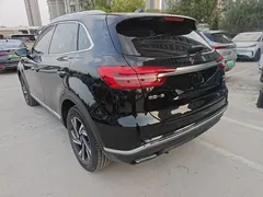 2022 Hongqi HS5 2.0T, чёрный — фото 5