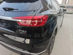 2022 Hongqi HS5 2.0T, чёрный — фото 8