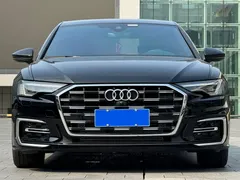 2023 Audi A6L 45 TFSI Sport, чёрный — фото 2