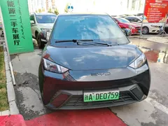 2023 BYD Seagull Flying, чёрный — фото 2