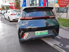 2023 BYD Seagull Flying, чёрный — фото 7